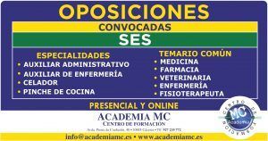 Convocadas oposiciones servicio extremeño de salud SES