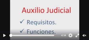 Oposiciones Ministerio de Justicia